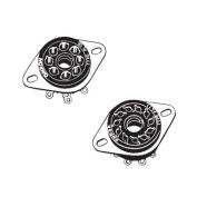 PL（裏面接続）丸形ソケット