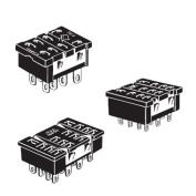 PT（裏面接続）角形ソケット