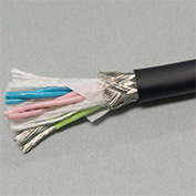 細径形滑性ロボットケーブル（シールド付）　KST-SB