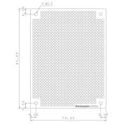 小型ユニバーサル基板　ICB-293G