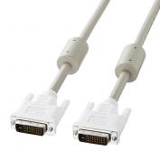 デジタル・デュアルリンク対応　DVIディスプレイ用ケーブル　KC-DVI-DLシリーズ
