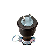 MP2518　防水プラグ　2P 15A 125V 