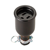 ME2624　接地防水コネクターボデー　2P 15A 125V 