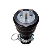 ME2546-N　接地防水プラグ　2P 15A 250V 