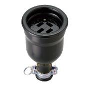 MC2615　接地3P 20A 防水コネクターボデー　250V