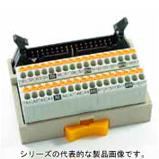 コネクタターミナル　PCX-□□34-□シリーズ　スプリングロック端子式