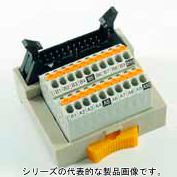 コネクタターミナル　PCX-□□20-□シリーズ　スプリングロック端子式