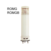 φ40　一灯多色式　LED表示灯 ROMGBシリーズ