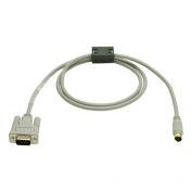 GT01-C10R4-8P　GOTシリーズ　シーケンサ接続用ケーブル1m