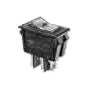 DS-322A 波動スイッチ(照光) スナップインタイプ 