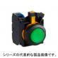 Φ22 フラッシュシルエットスイッチ CW4B(丸突形) 押ボタンスイッチ