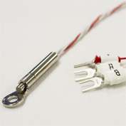 M4丸型端子付測温抵抗体　PTA-M4-PFAシリーズ（テフロン導線仕様）