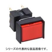 φ16押ボタンスイッチ（丸胴形）　A16L-J　長方形 2方向ガード形