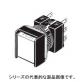 φ16押ボタンスイッチ（丸胴形）　A16L-A　正方形 2方向ガード形