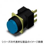 φ16押ボタンスイッチ（丸胴形）　A165L-T　丸形 突出形