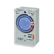 24時間式ボックス型タイムスイッチ　TB172N　AC200V同一回路