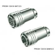 ワンタッチロック　丸形コネクタ　PRC04シリーズ