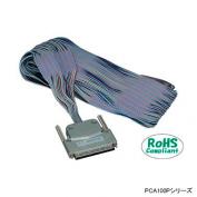 PCA100Pシリーズ　100ピン0.8mmピッチコネクタ用 片側コネクタ付フラットケーブル