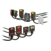 アンプ内蔵形光電センサ（超小型・薄型）　E3T-FD