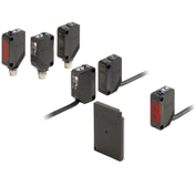 アンプ内蔵形光電センサ（小型）　E3Z-D、E3Z-R、E3Z-T