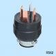 R562　接地形3P 60A 250V　平刃形プラグ