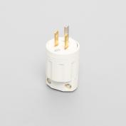 7112GN-IV 接地形2P 15A 125V NEMA 5-15 平刃形プラグ