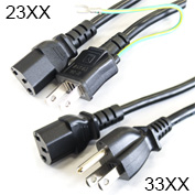 アース付電源コード　PCD-NTシリーズ