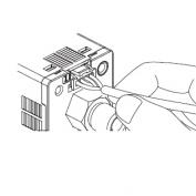 CN-14A-C　コネクタ付きケーブル