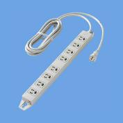 OAタップ(接地15A抜け止め形)(8コ口)(マグネット付)WCH24*8シリーズ