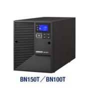 LCD搭載UPS　BN100T（1000VA　900W）