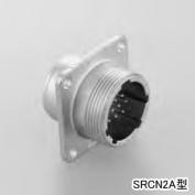 パネル取付レセプタクル　ピン/ソケットインサート　SRCN2A型