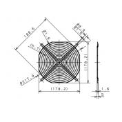 PF-185-2用ファンガード