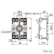 ソケット　TP411X