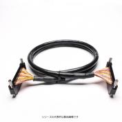 PLC対応インターフェース適合ケーブル　KB40N-4F4F-※※MB