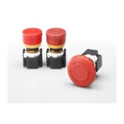 φ16　非常停止用押ボタンスイッチ　　XA1E-BV、XA1E-LV