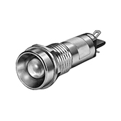 φ10 UPシリーズ LED式小形表示灯 丸平形 UP1-2417