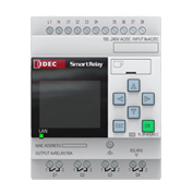 FL1F形スマートリレー AC/DC100～240V  リレー出力 LCD FL1F-H12RCC