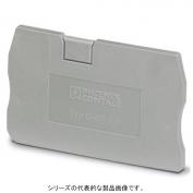 スプリング式端子台終端板　D-ST 2.5  (3030417)