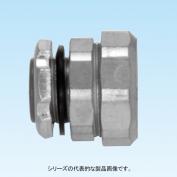 K2BG　ケイフレックス-制御盤用コネクタ　ノックアウト接続用（管用おねじ付き）