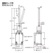 WLNJ-2-N　樹脂ロッド　（樹脂ロッド直径φ8）