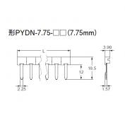短絡バー　PYDN-7.75　（7.75mmピッチ）