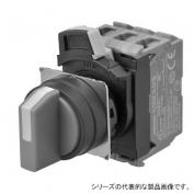 A22NS-3B 非照光 3ノッチセレクタスイッチ（樹脂製ベゼル） ねじ端子台