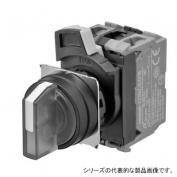 A22NW-3B 照光 3ノッチセレクタスイッチ（樹脂製ベゼル） ねじ端子台