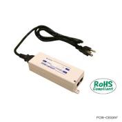 POW-CB50AF　ギガビット・イーサネット対応PoE 給電ユニット