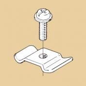 DKN-1　ボルト・ナット（なべ頭ねじ　ナット付き）