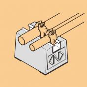 ネグロス電工　デーワンブロック　MKBGB