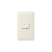 モダン電話線プレート　WN6081W