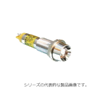 φ7 抵抗器内蔵　メタルフレームLED形表示灯　DUL-7HJT