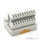 PCV5-20COM2　インターフェイス（コネクタ端子台）コモン端子台 スプリングロック式