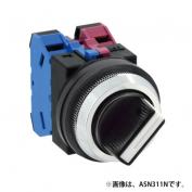 ASN3**N形　φ30セレクタスイッチ 矢形ハンドル 45°-3ノッチ